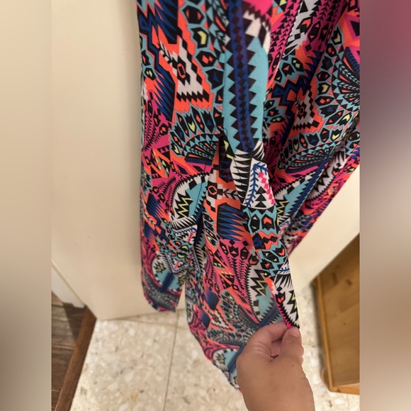 Target Exhilaration Maxi Dress L - Picture 4 of 7